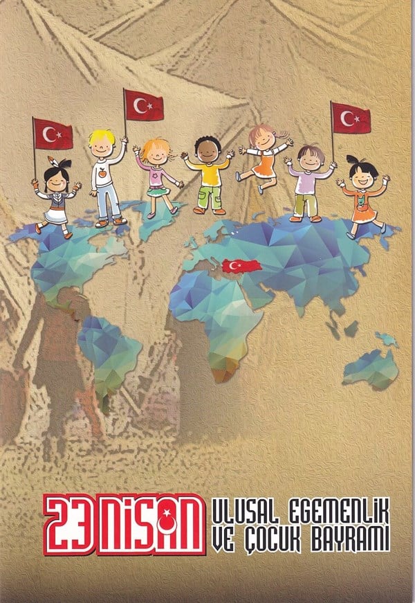 PortföyPTT 23 Nisan Ulusal Egemenlik Ve Çocuk Bayramı Portföy, 2018