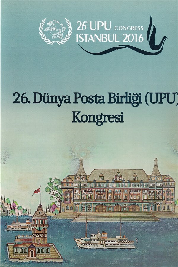 PortföyPTT 26. Dünya Posta Birliği ( UPU ) Kongresi İstanbul Portföy, 2016