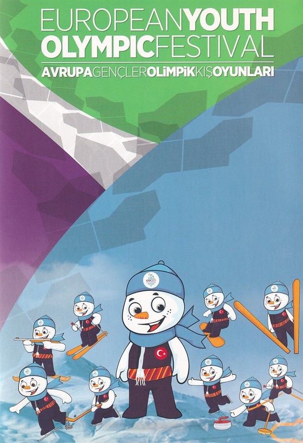 PortföyPTT Avrupa Gençler Olimpik Kış Oyunları Erzurum Portföy, 2017 