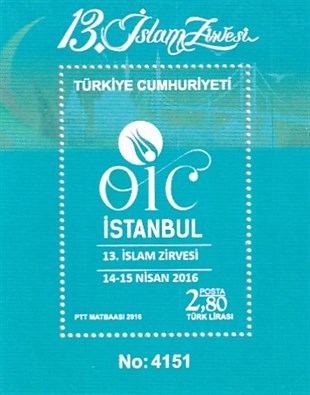 PortföyPTT 13. İslam Zirvesi Portföy, İstanbul 2016