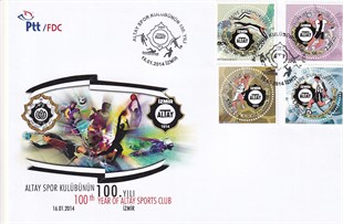 PortföyPTT Altay Spor Kulübünün 100. Yılı Portföy, İzmir 2014