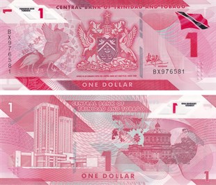 Trinidad and Tobago,1 Dollar (2020) UNC Polymer Coin